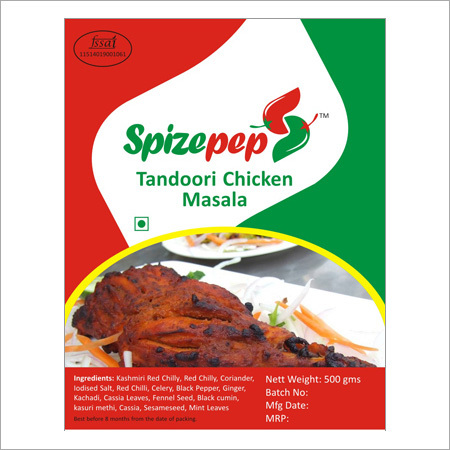 Tandoori Chicken Masala Tandoori Chicken Masala