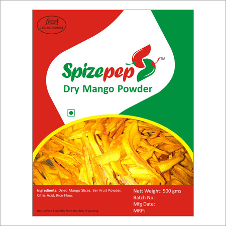 Dry Mango Powder Dry Mango Powder