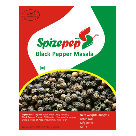 Black Pepper Masala Black Pepper Masala