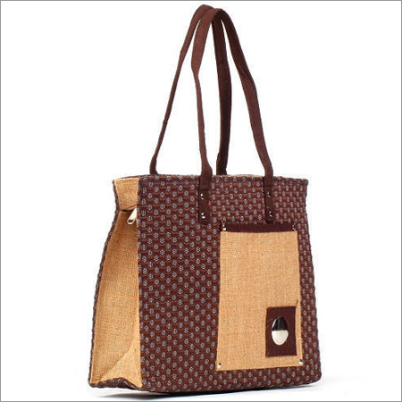 Jute Hand Bag Jute Hand Bag