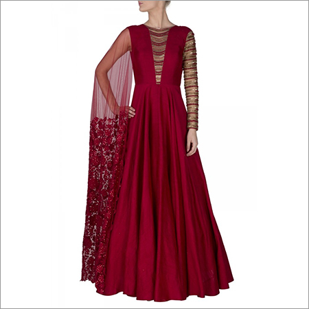 Sequins Embroidered Anarkali Suit Sequins Embroidered Anarkali Suit