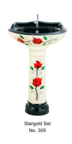 Color Ceramic Wash Basin Color Ceramic Wash Basin