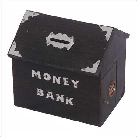 Wooden Money Bank Wooden Money Bank
