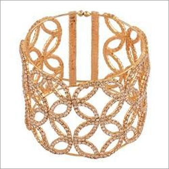 Elegant Geometric Hand Cuff Bracelet Elegant Geometric Hand Cuff Bracelet