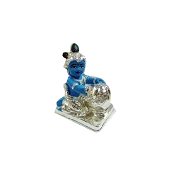 Silver Plated Krishna Idols Silver Plated Krishna Idols