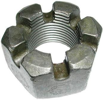 Slotted Nut Slotted Nut