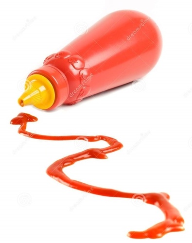 Plastic Tomato Ketchup Bottle Plastic Tomato Ketchup Bottle