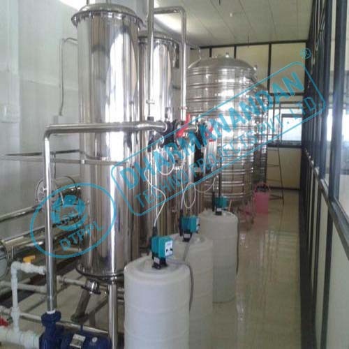 Packaged Mineral Water Plant Packaged Mineral Water Plant