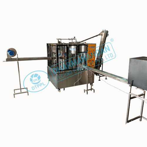 Automatic Bottle Washing Filling Machine Automatic Bottle Washing Filling Machine