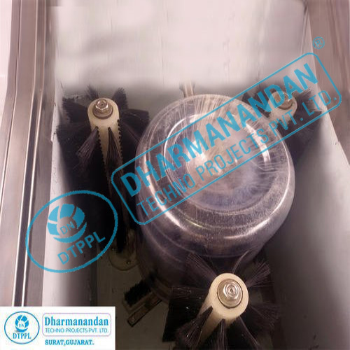 Jar Washing Machine with Brush Jar Washing Machine with Brush