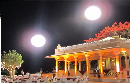 Inflatable Moon Balloon Lighting Rental Inflatable Moon Balloon Lighting Rental