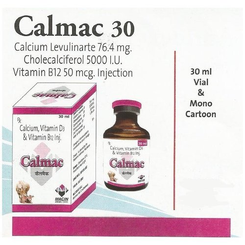 Calcium Levulinarte 76.4mg Injection Calcium Levulinarte 76.4mg Injection