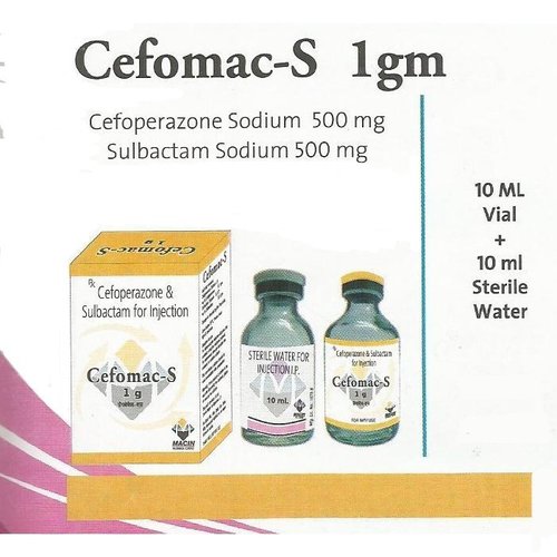 Cefoperazone Sodium 500mg Sulbactam Sodium 500mg Cefoperazone Sodium 500mg Sulbactam Sodium 500mg