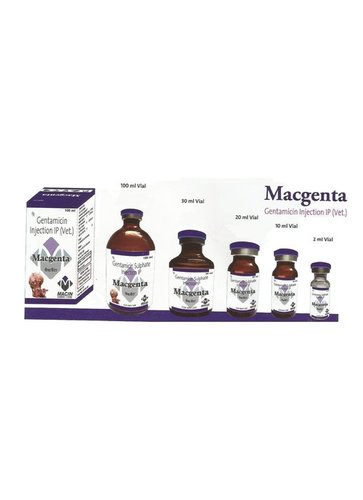 Gentamicin Injection Ip (Vet.) Gentamicin Injection Ip (Vet.)
