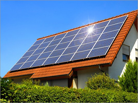 Rooftop Solar Array Rooftop Solar Array