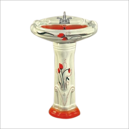 Ceramic Printed Wash Basin Ceramic Printed Wash Basin