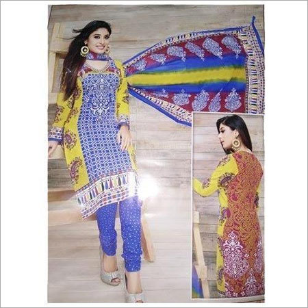 Printed Cotton Suits Printed Cotton Suits