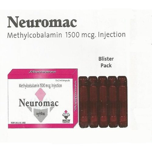 Methylcobalamin 1500 mcg Injection Methylcobalamin 1500 mcg Injection
