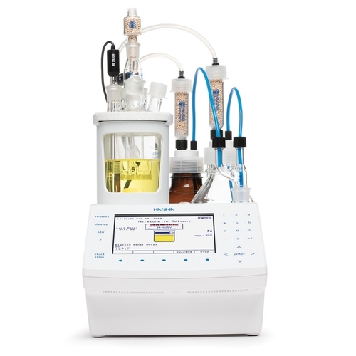 Karl Fischer Titrator Karl Fischer Titrator