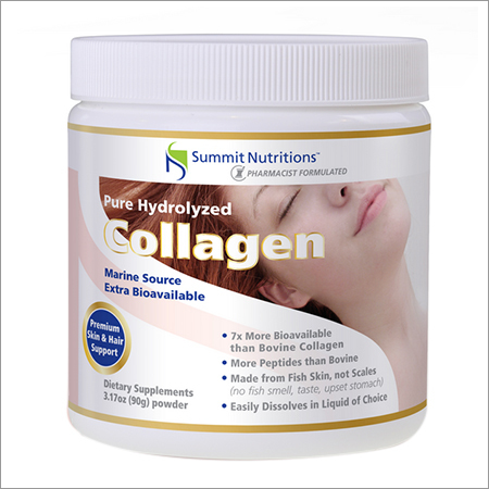 Marine Hydrolyzed Collagen Marine Hydrolyzed Collagen