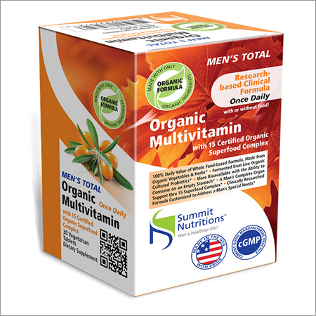 Mens Organic Multivitamins Mens Organic Multivitamins