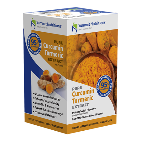 Organic Turmeric Extract Organic Turmeric Extract