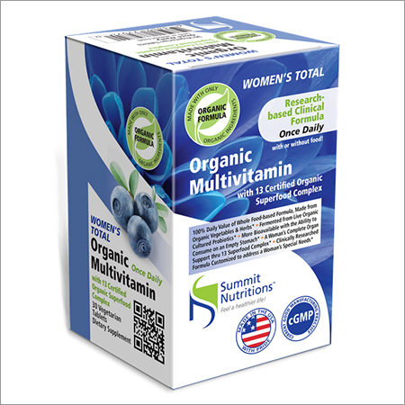 Womens Organic Multivitamins Womens Organic Multivitamins