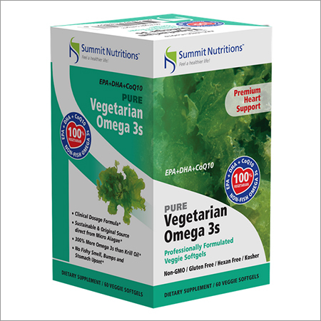 Vegetarian Omega 3s Vegetarian Omega 3s