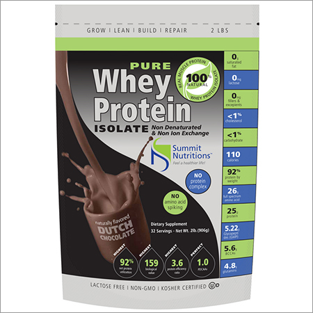 Pure Whey Protein Isolate Pure Whey Protein Isolate