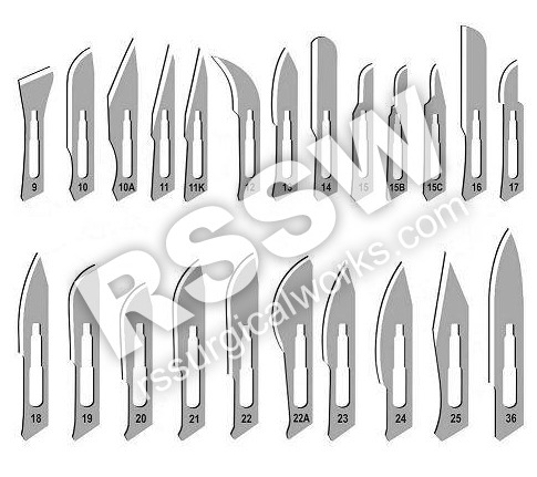 Bard Parker Blades Bard Parker Blades