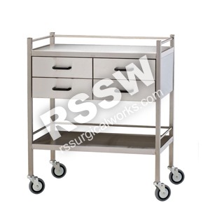 Hospital Dressing Trolley Hospital Dressing Trolley