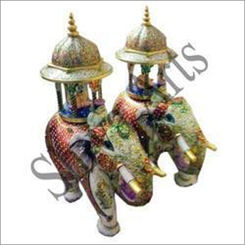 Exceptional Marble Elephant Exceptional Marble Elephant