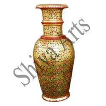 Golden Marble Vase Golden Marble Vase