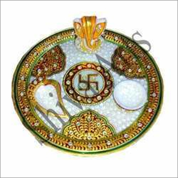 Designer Pooja Thali Designer Pooja Thali