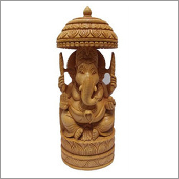 Wooden Carved Ganesha Wooden Carved Ganesha