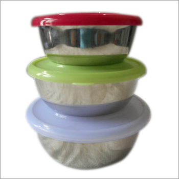 Stainless Steel Lid Bowl Stainless Steel Lid Bowl