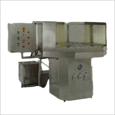 Semi Automatic Rotary Bottle Washing Machine Semi Automatic Rotary Bottle Washing Machine