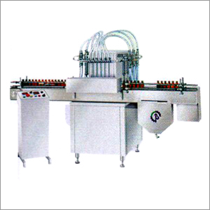 Automatic Bottle Filling Machine Automatic Bottle Filling Machine