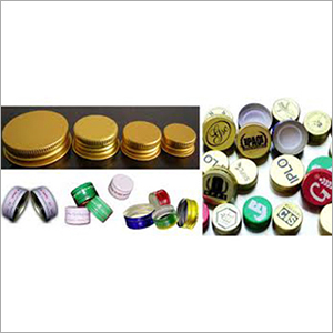 Pilfer Proof Aluminium Caps Pilfer Proof Aluminium Caps