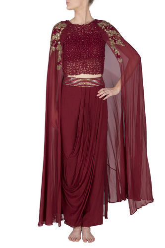 Maroon Cape Croppers Maroon Cape Croppers
