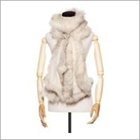 Cashmere With Fox Fur Cashmere With Fox Fur