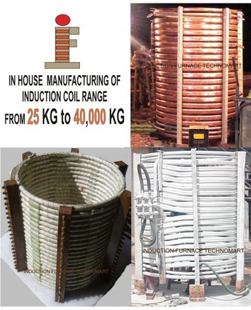 INDUCTION FURNACE COIL INDUCTION FURNACE COIL