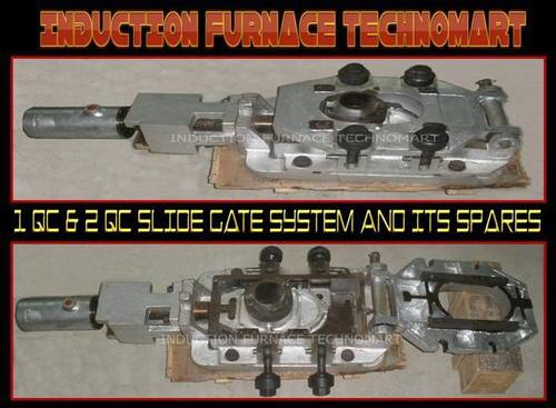 LADLE SLIDE GATE SYSTEM (1 QC- 2 QC) LADLE SLIDE GATE SYSTEM (1 QC- 2 QC)