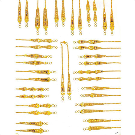 Ladies Gold Mangtika Ladies Gold Mangtika