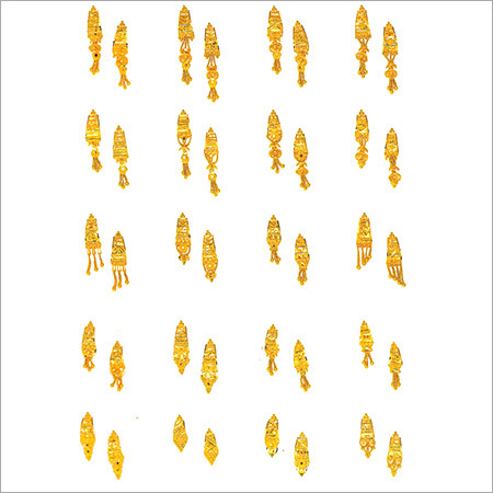 Designer Gold Earrings Designer Gold Earrings
