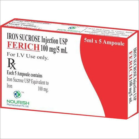 Iron Sucrose Injection Iron Sucrose Injection