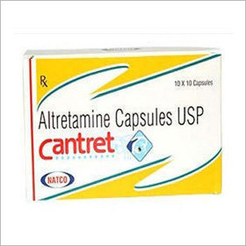 Cantret Altretamine Tablet 50 mg Cantret Altretamine Tablet 50 mg