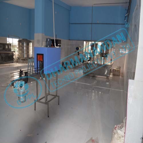 Bottling Plant Installation Services Bottling Plant Installation Services