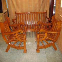 Wooden Sofa Set Wooden Sofa Set