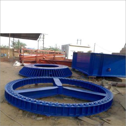 Wind Mill Fabricated Blade Testing Bed Wind Mill Fabricated Blade Testing Bed
